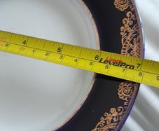 PLATES - Two -  Russian - 22k