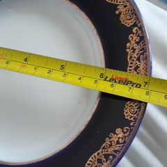 PLATES - Two -  Russian - 22k