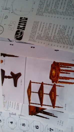 Vintage Booklet on Inlaid Work/Marqueterie.