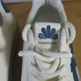 New Fashionsport White & Blue Platform Trainers Sneakers EU 40 / UK / Ire 6.5 Image 2