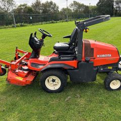 Kubota front mower F2890 2020