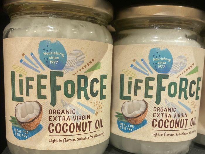 Organic extra Virgin Coconut Oil 500 ml
