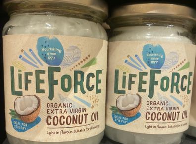 Organic extra Virgin Coconut Oil 500 ml