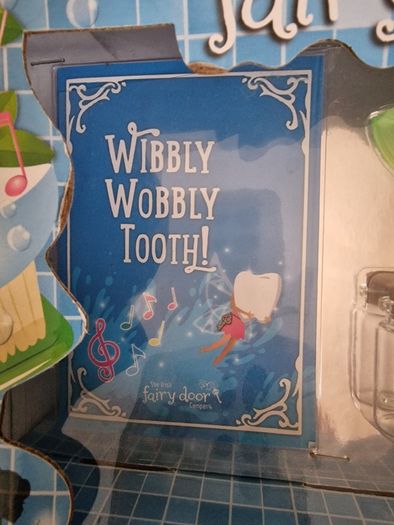 Irish Fairy Door Tooth Fairy Kit Magical Gift Set Kids Tooth Fairy NEW