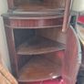 Antique Corner Display Unit Image 4