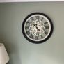 Black and cream clock Image 2