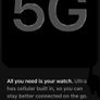 Apple Watch Ultra| Cellular| Gen 1 | + extra charger stand Image 5