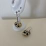 Earrings - Animal Print Glass Image 5