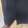 Black peplum dress size 18 (free postage) Image 6