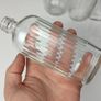 417 - Vintage Ribbed Collectible Decorative Bottles and Jars Image 2