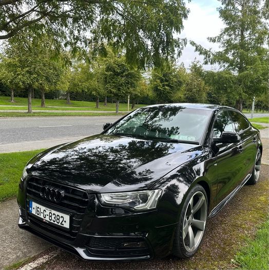 2016 Audi A5 Sline black edition 2.0 diesel automatic May sell or swap
