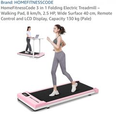 Home Fitness Treadmill