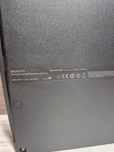 PlayStation 3 Black Slim PS3 1TB Console | NO Controller | Tested & Working