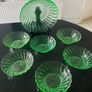 Vintage circa 1930s 7 piece fruit set Image 9