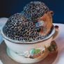 Hedgehog in a Cup Collectible Ornament Image 5