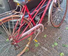 classic vintage peugeot road bike