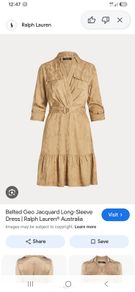 Ralph Lauren dress paid 300