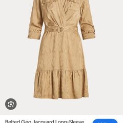 Ralph Lauren dress paid 300