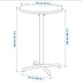 IKEA STENSELE Bar Table (70 cm) Excellent Condition Image 4