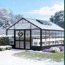 14 Pcs Polycarbonate Greenhouse Panels, 4mm | 10.25m | Double Wall Panels |121x60.5cm | Twin-Wall Panels, Polycarbonate Sheet for All Weather Outdoor Garden and Greenhouse Covering Image 7
