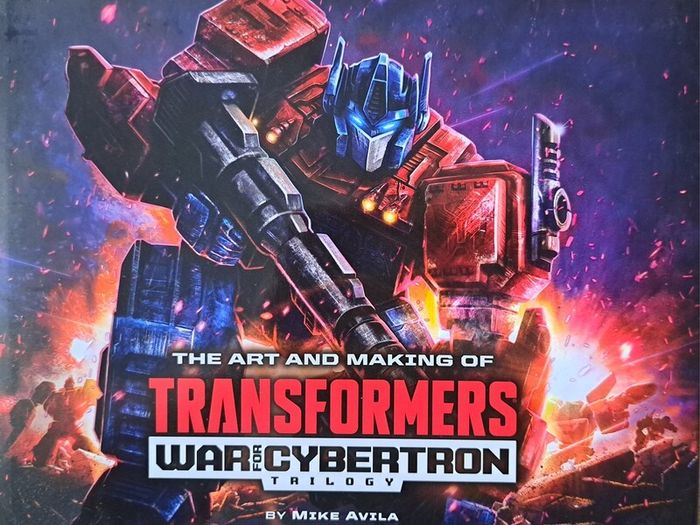 Transformers WFC Concept Art Book