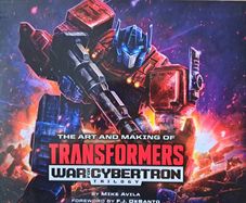 Transformers WFC Concept Art Book