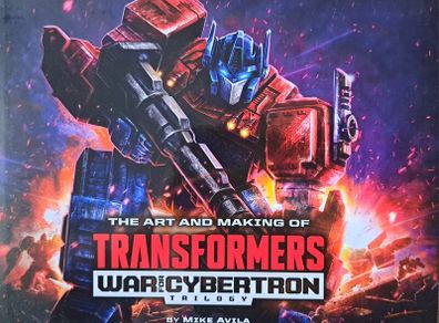 Transformers WFC Concept Art Book