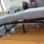 chair bed / sofa bed with electric blanket Image 10