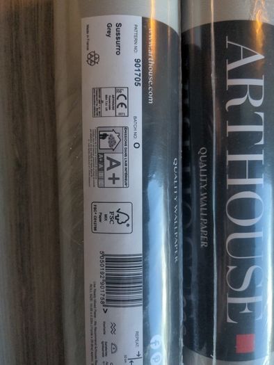 Arthouse Quality Wallpaper Sussurro Grey