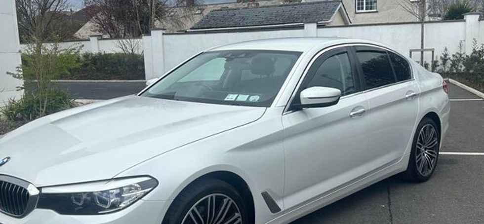 BMW 5-Series 2017