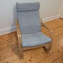 IKEA "Poang" Rocking Chair Image 3