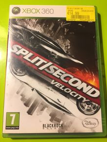 Split Second Velocity Xbox 360 game
