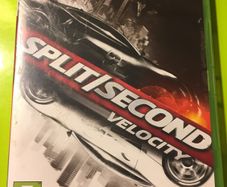 Split Second Velocity Xbox 360 game