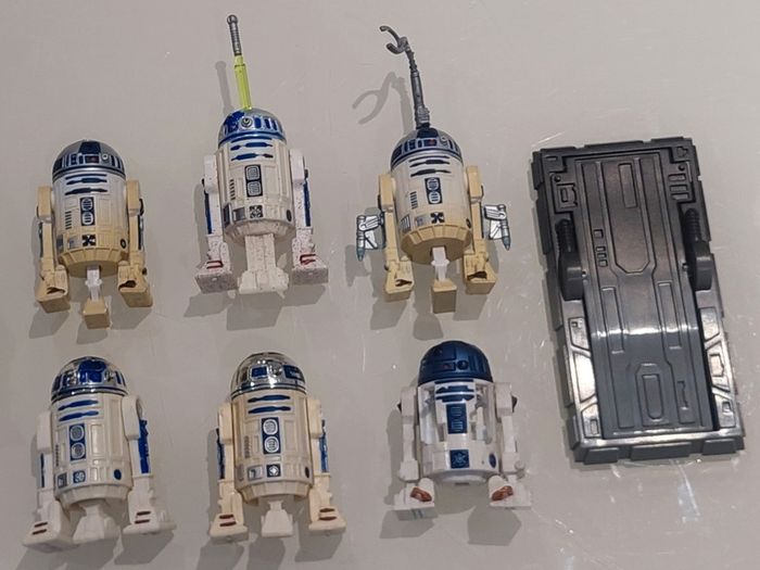 Star wars R2-d2 Figures