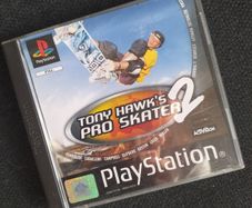 Tony Hawks Ps1 PlayStation