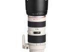 Canon Ef 70-200mm F/2.8 L Is Ii Usm  Like New