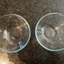 2 good quality glass mixing bowls Image 3