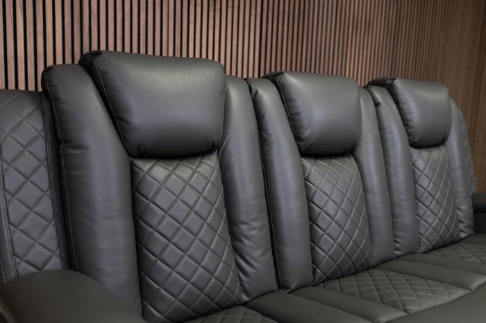 3 Seater Ashbyrne Electric Leather Recliner Sofa