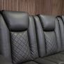 3 Seater Ashbyrne Electric Leather Recliner Sofa Image 7