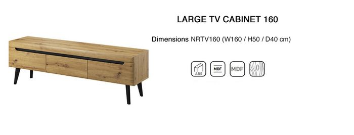 TV Storage Combination NORArtesan Room Furniture