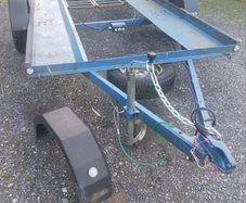 car transporter trailer