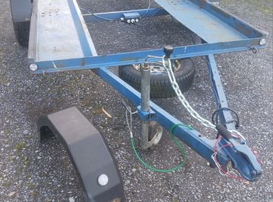 car transporter trailer