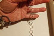 silver bracelet vintage