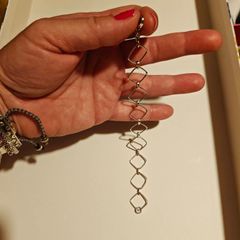 silver bracelet vintage