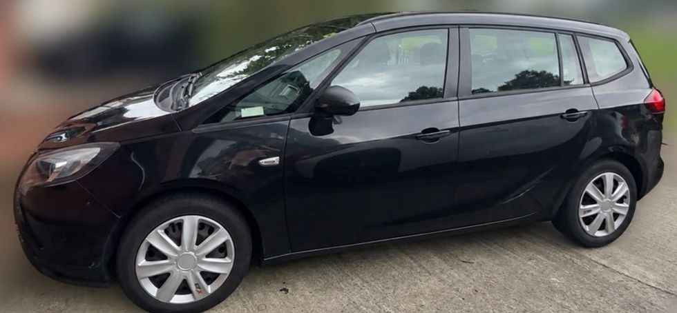 2015 Opel Zafira