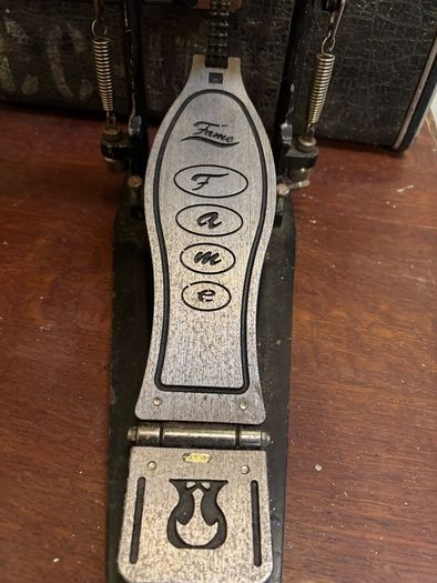 fame double kick pedal