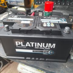 Platinum heavy duty car battery 12v