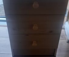 bed side locker good condition