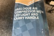 Air compressor with light
