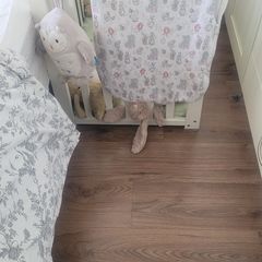 Mamas and Papas bedside cot